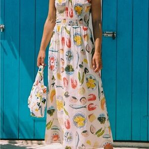 Lisa says gah Annie dress in Tapas